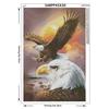Animals Philadelphia Eagle DIY 5D Diamond Full Diamond Painting Embroidery Cross Stitch Kits