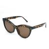 Retro Cat-Eye Sunglasses for Women - Stylish European American Trend, High-End Fashion, UV Protection, Trendy and Cool.