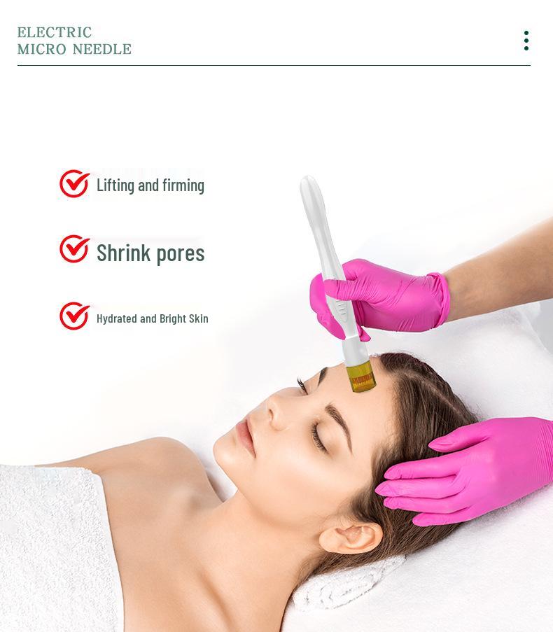 Gold Microneedle DRS40: Professional Salon Essence for Local Care