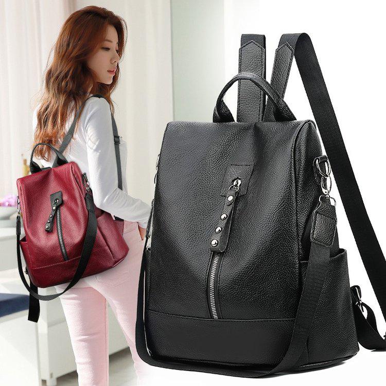 women's multifunction backpack