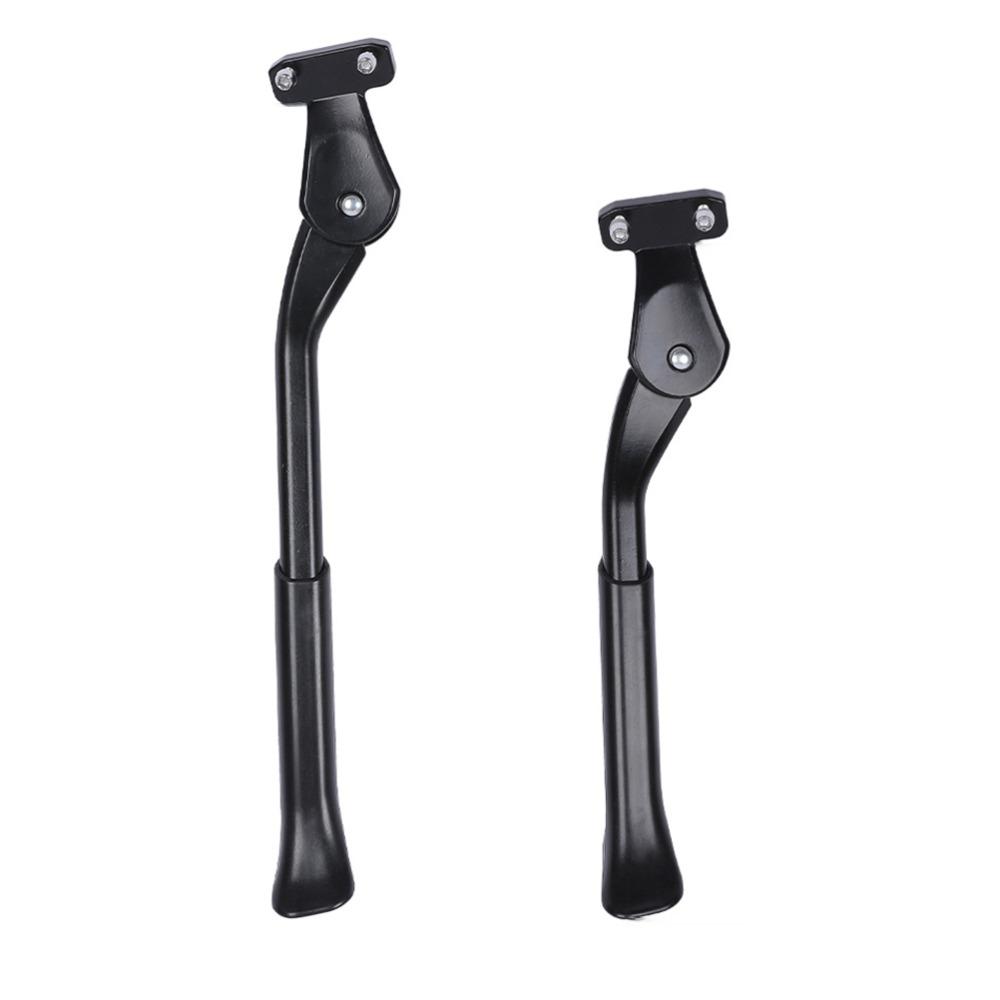 Adjustable Height Bike Kickstand Rear Side Mount Alloy Kickstand Bike Side Support Outdoor Cycling