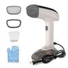 Handheld Garment Steamer Dry and Wet with Brush Electric for Jet Setters,
