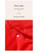 Newborn Red Cotton Onesie: Winter Warm Padded Jumpsuit for Autumn Crawling and New Year Celebrations.
