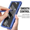 Full-Coverage Phone Case with Built-in Stand for Samsung Z Fold 7 6 5 4 with S Pen Tempered Glass Shield Hinge Protection Cover