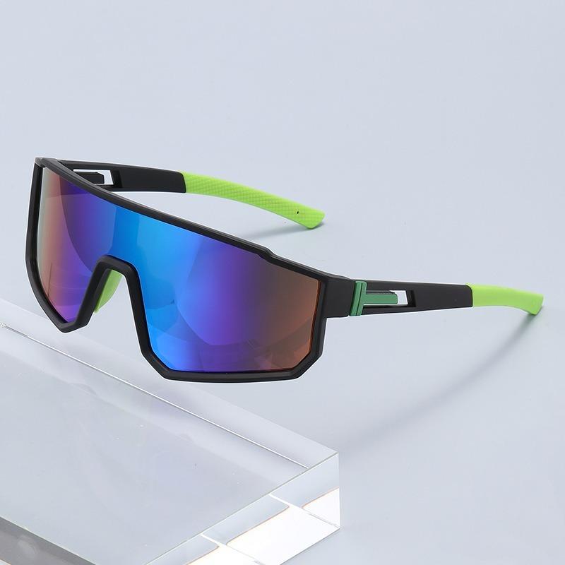 New outdoor sports windproof sunglasses for women European and American cycling glasses for men