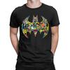 Batgirl Murderous Batmans T Shirt Men's Cotton Tee Hip Hop Crewneck Short Sleeve