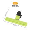 Reusable Portable Airtight Bag Clips Food Safe Heavy Duty Snack Sealing Clips for Kitchen Pantry Storage Camping Picnic Travel