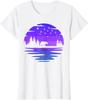 Neon Outdoors Wildlife Nature Animal Bear Forest T-Shirt Men Clothing Graphic T Shirts Casual Cotton Daily Four Seasons Tees