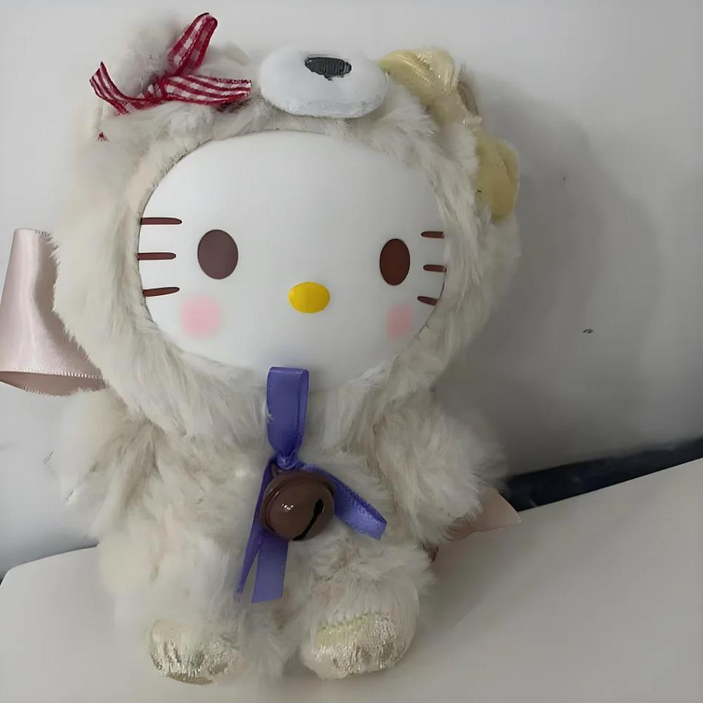 2026 Новая серия Куроми Лисий Остров Виниловая Плюшевая Слепая Коробка Милый Мультяшный Хелло Китти Куроми Подвески Украшение для Девочки Сумки Игрушка Подарки