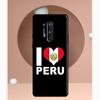 Custodia Bandiera Perù Per OnePlus Ace 11 9 10 Pro 9RT 10T 8T Cover Per OnePlus Nord CE 2 Lite 2T N10 N20