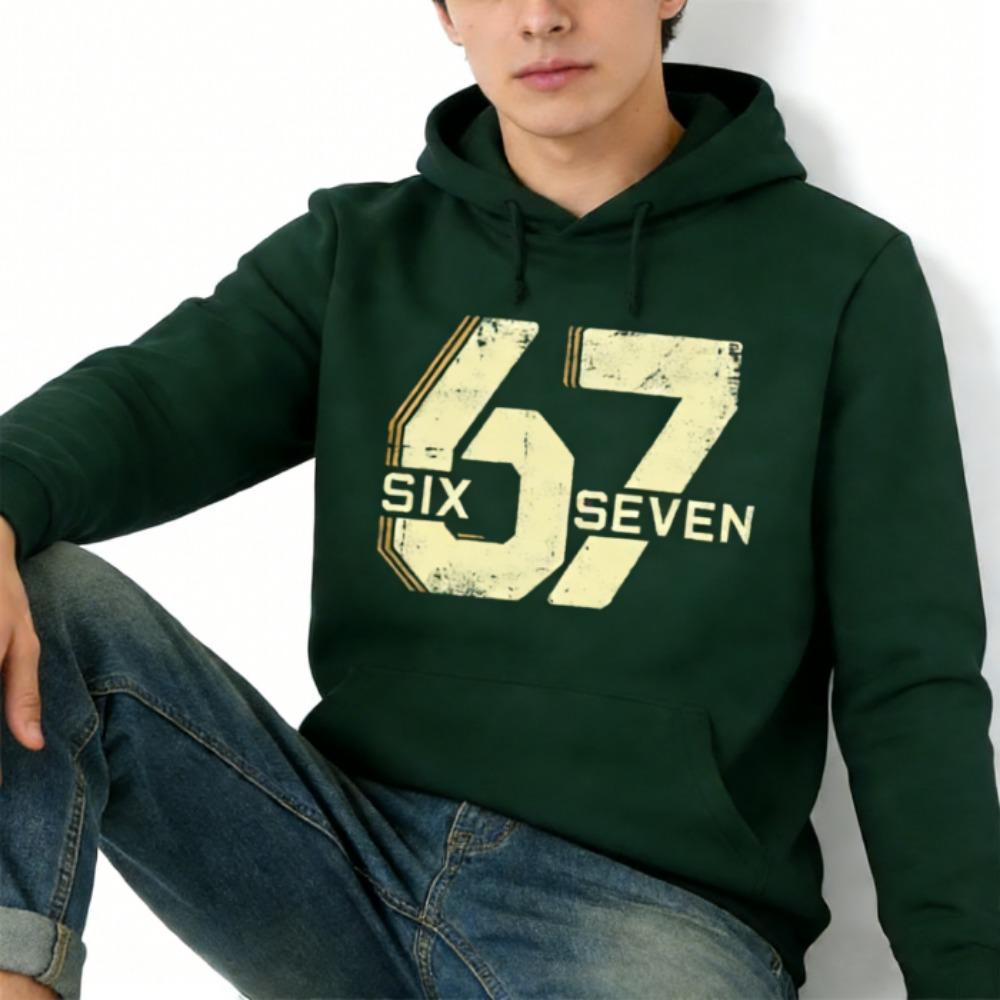 Spring Autumn Kids Hoodies Funny Letter 6 7 Print Hoodies Pullover Boys Casual Sweatshirt Tees Top Outdoor Long Sleeve Clothing Girl Hoodies