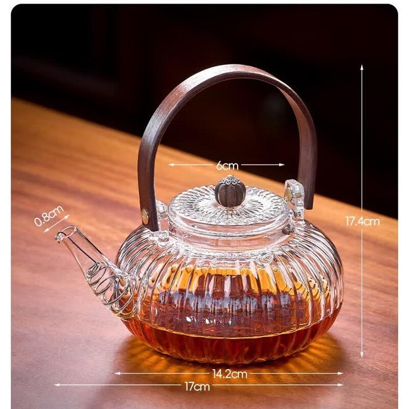 Beishanlang Outdoor Glass Tea Kettle