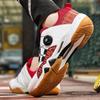 New Mens Badminton Shoes Luxury Badminton Sneakers Light Weight Table Tennis Shoes Anti Slip Volleyball Sneakers