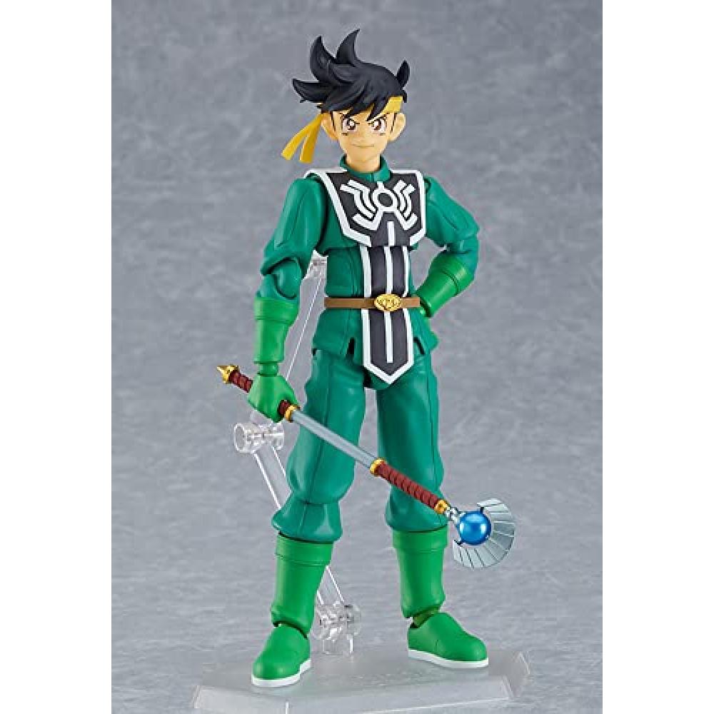 figma Dragon Quest: The Adventure of Dai Pop Non-Scale Plastic Painted Movable Figure