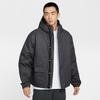 Puffer Jackets Men's Coal Black Hooded Moderate