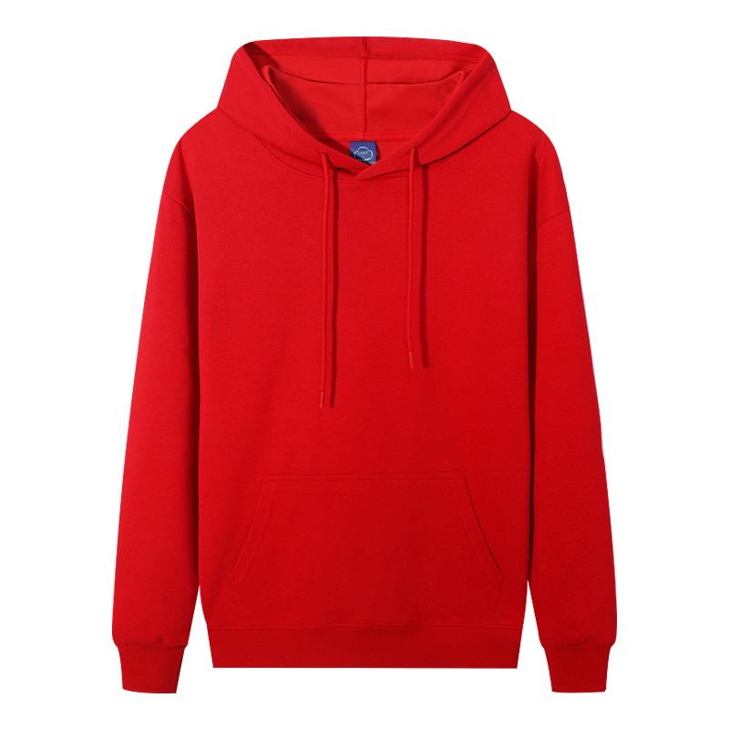 Felpa con cappuccio unisex in velluto e cotone 2025 Europe Cross TK Plus - Versatile per l'autunno, Stampa con lettere grandi