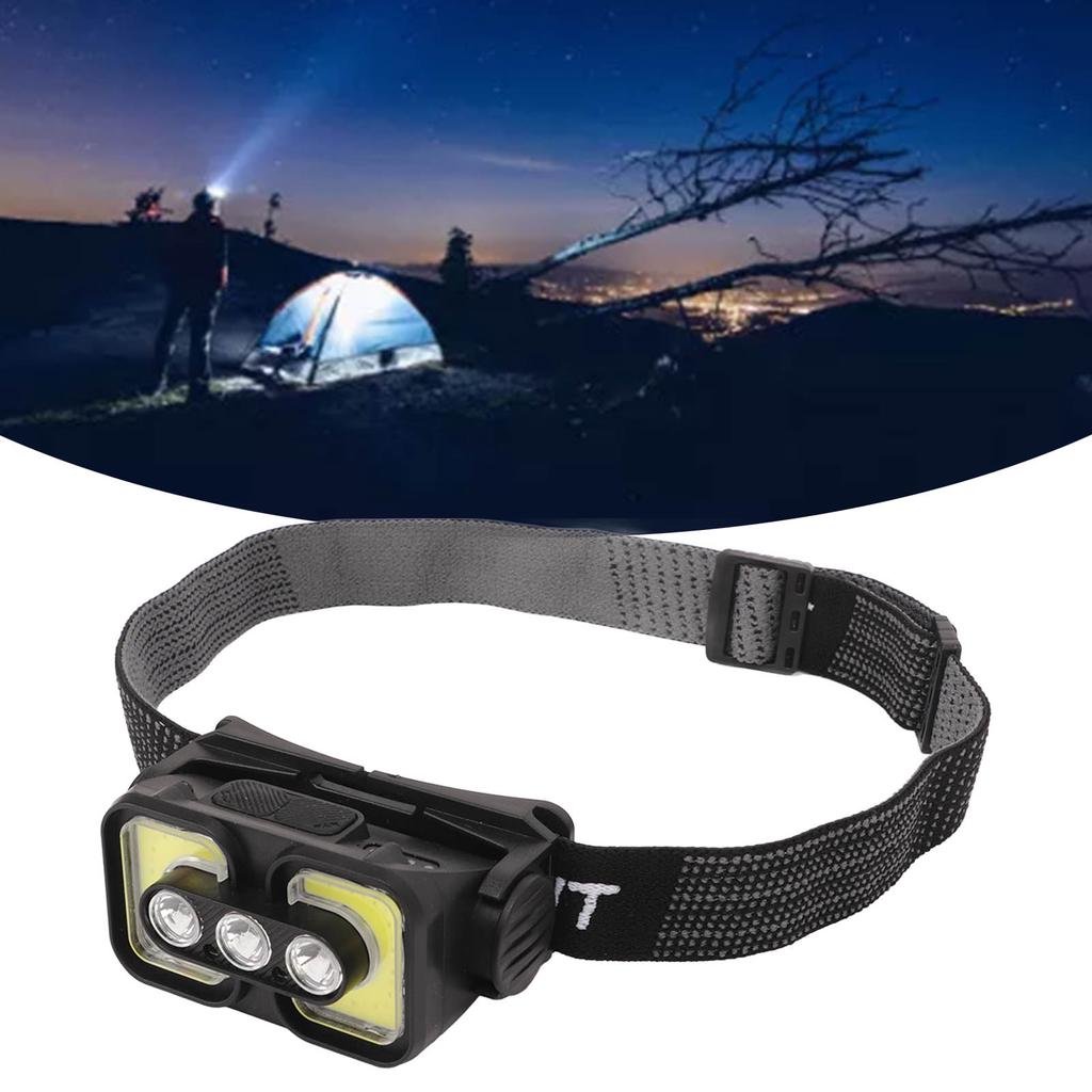 Купить K361 COB Прожектор Фара USB Перезаряжаемая светодиодная фара ...