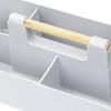 1Pcs Storage Box W/ Handle Holder Multi Grid PP for Pencil Laundry Cabinets