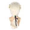 Deluxe Baroque Cosplay Curly Wig Halloween Men Costume Wigs Lawyer Judge Wig  Christmas Carnival