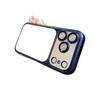 iPhone 17 Pro Max Ultra-thin Frosted Electroplated Case with Apple 16 Lens Film