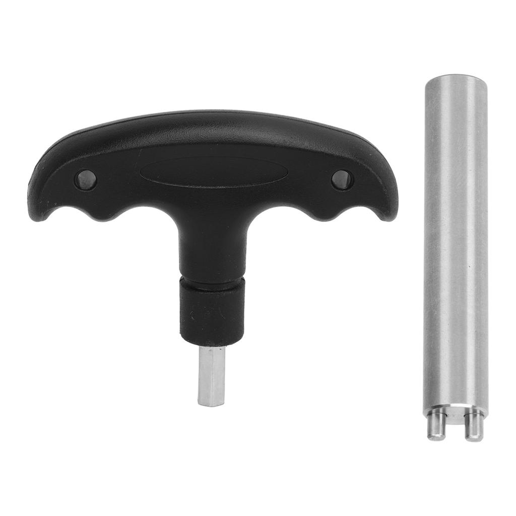Pool Cue Weight Screw Wrench Billboards Pool Cue Weight Bolt Remove Wrench Tool for Maintenance