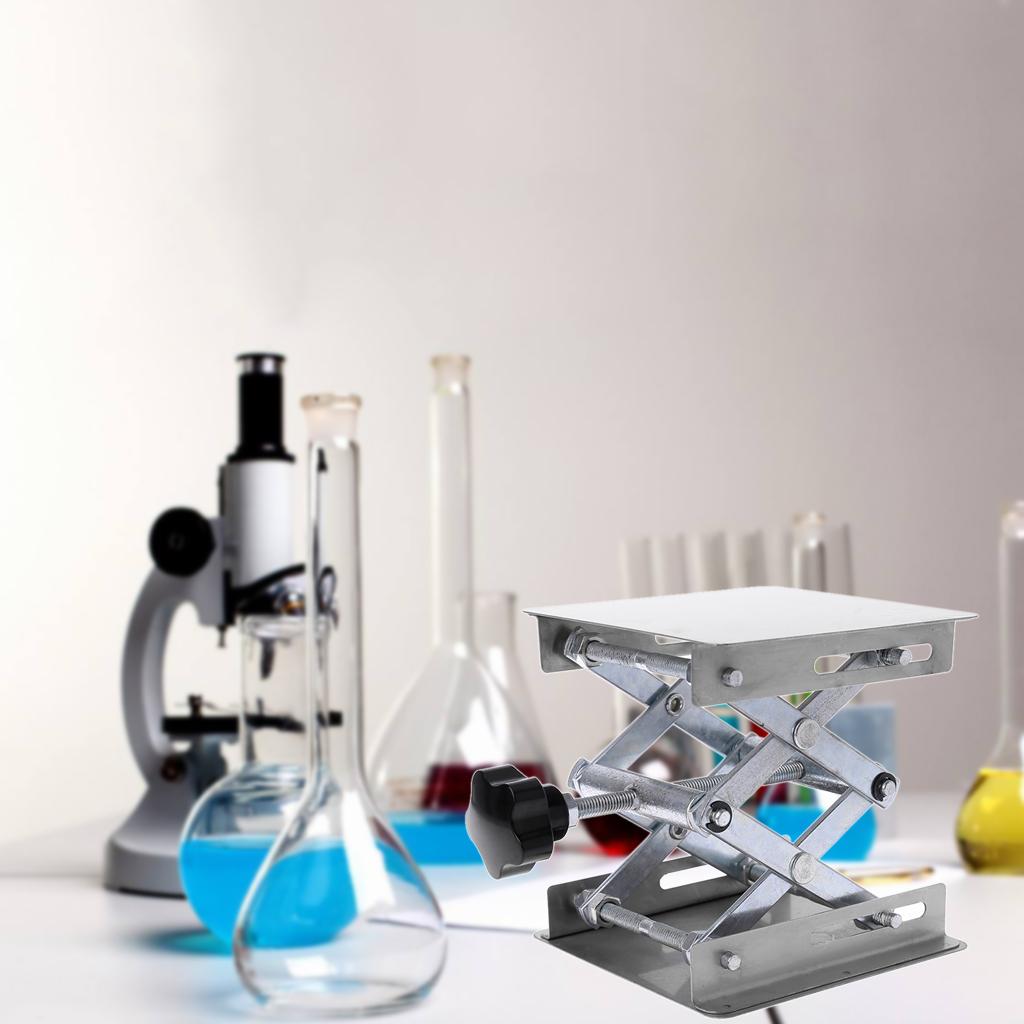 Lab Stand Lifter Lab Lifting Platform Stand Rack Lift Table for Scientific Lift