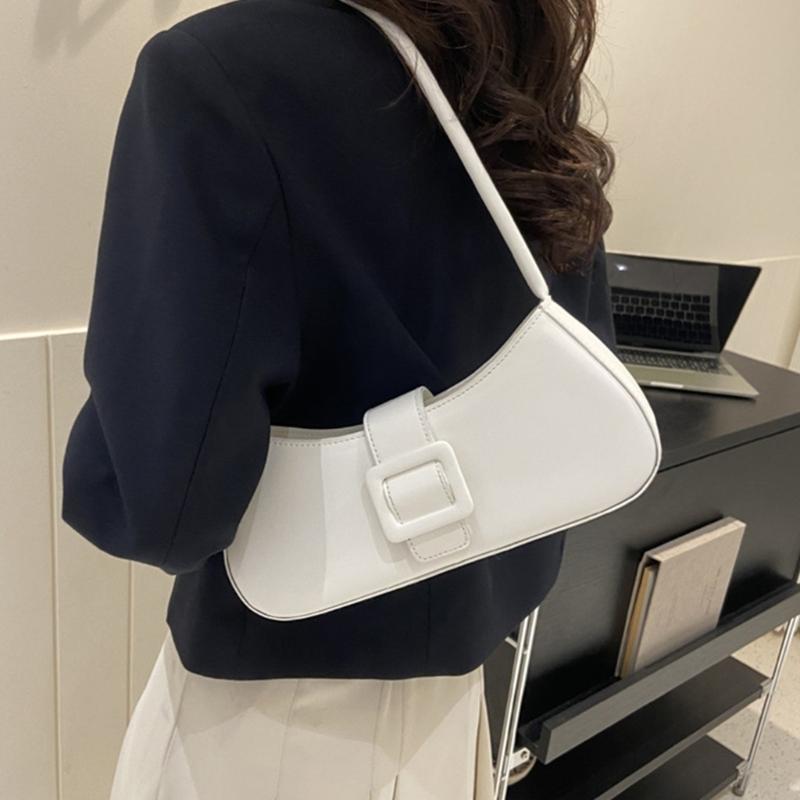 2024 NEW Underarm Bag Shoulder Bags Leather Handbag Fashion Armpit Bag