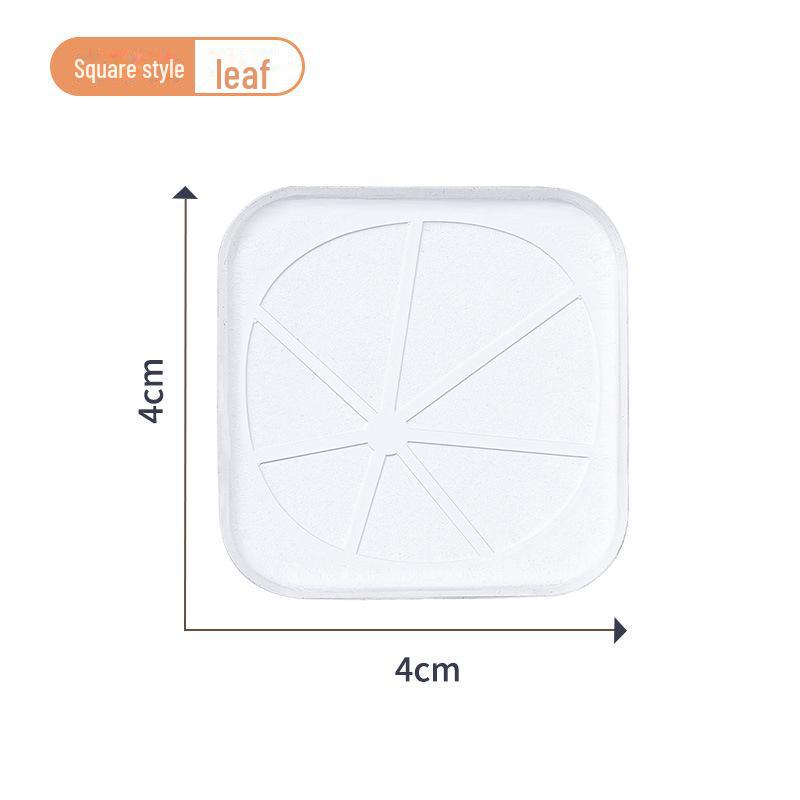 Silikonowe podkładki antykolizyjne do drzwi szafek - Ciche, amortyzujące wstrząsy, antypoślizgowe.