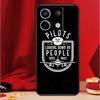 Coque de téléphone Pilote d'avion Pour Xiaomi Redmi Note 13 Pro 12 10 9 8 11 Pro 12S 11S 10S 9S 10A 9C 10C 12C 13C