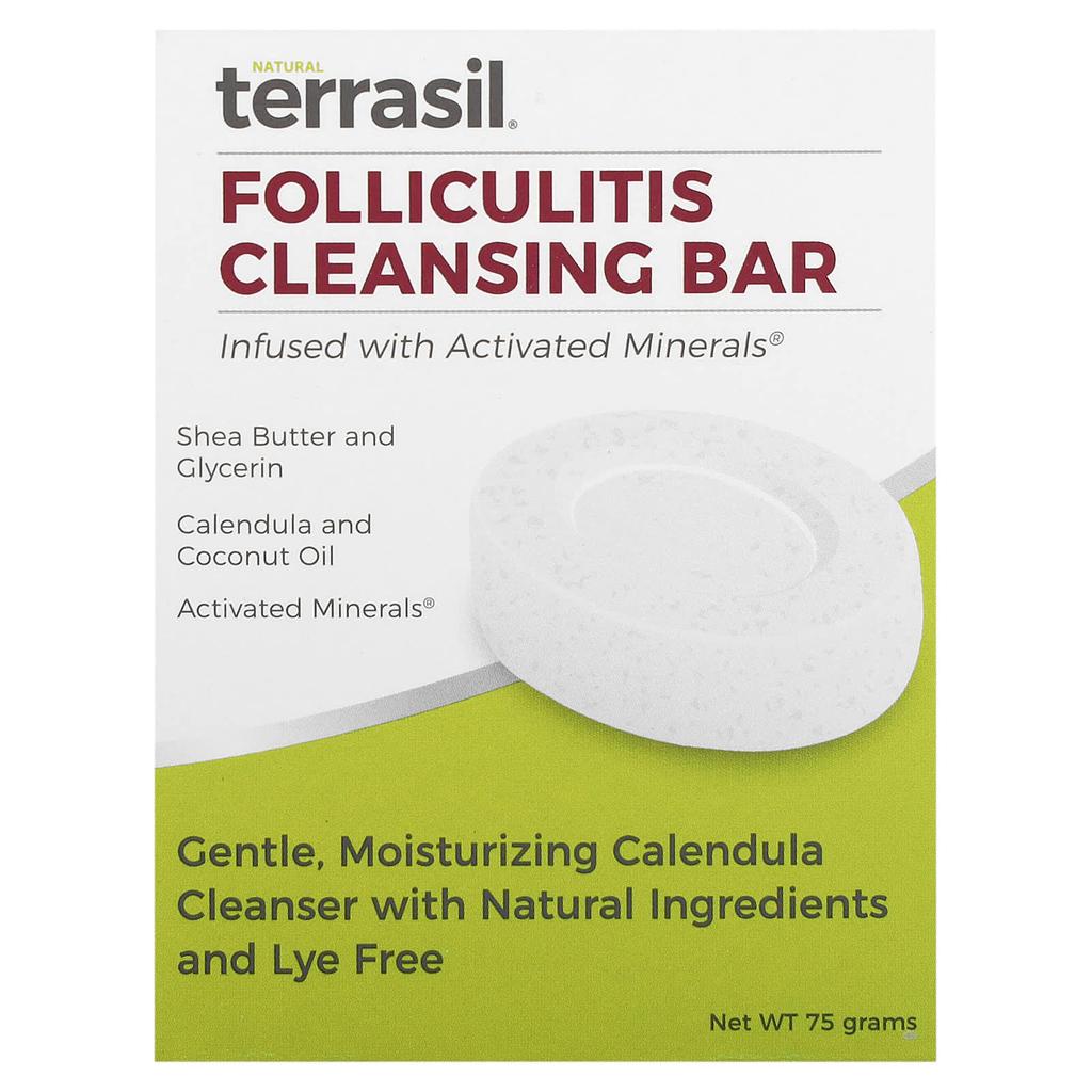 Folliculitis Cleansing Bar, 75G