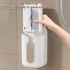 Wall Mounted Tissue Box Aesthetic Cartoon Design Napkin Holder for Bathroom Kitchen Home Decoration
