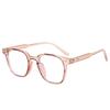 Transparent Computer Glasses Frame Women Men Anti Blue Light Round Eyewear Blocking Glasses Optical Spectacle Eyeglass