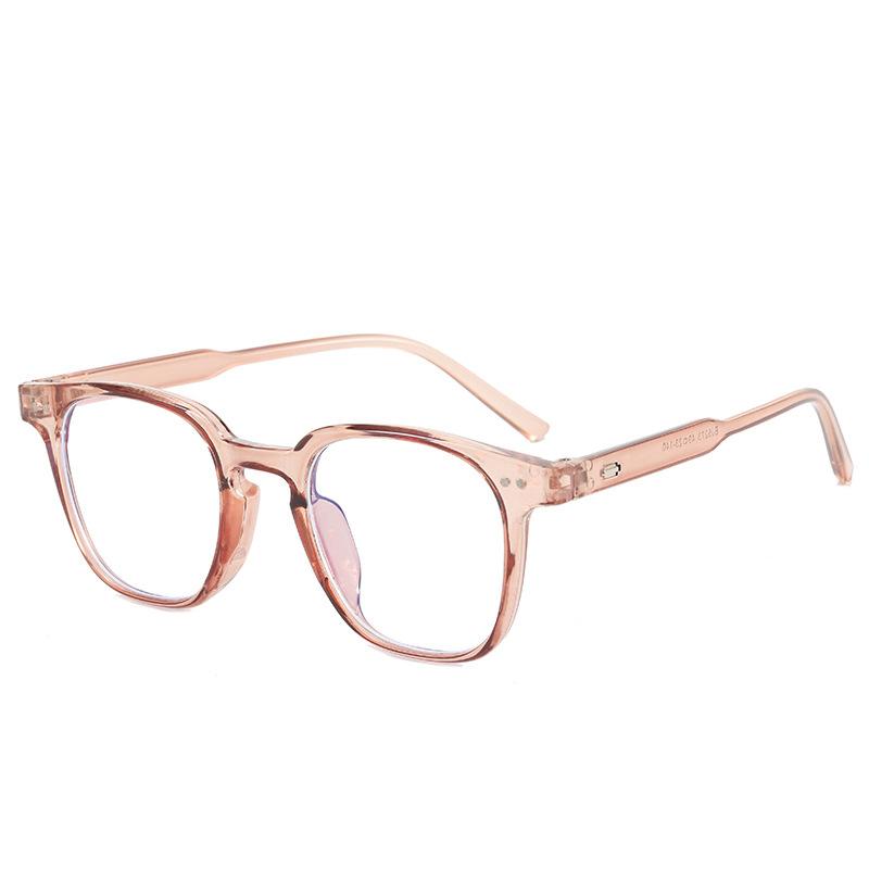 Transparent Computer Glasses Frame Women Men Anti Blue Light Round Eyewear Blocking Glasses Optical Spectacle Eyeglass