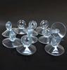 5pcs Aquarium Sucker Suction Cup For 4mm Air Line Pipe Tube Wire Holder Used Sucker For Glass Surface fish supples