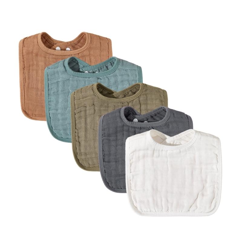 

Baby Bandana Drool Bibs for Boys & Girls Newborn Burp Cloths Baby Bibs for Teething & Drooling Cotton Newborn Bibs 1