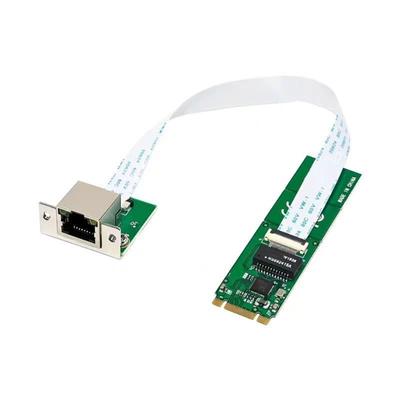 B+M Key Networking Card Single Port Ethernet Card Adapters RTL8111F 10/100/1000Mbps Networking Card Replacement