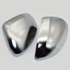 Matt Chrome Mirror Cover Rearview Side Mirror Cap Housing For Volkswagen VW Passat B8