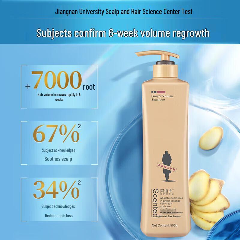 Adolph Anti-Hair Loss Ginger Shampoo