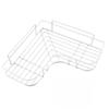 Support d'angle de rangement en fer sans poinçon, pour salle de bain, chambre à coucher, cuisine