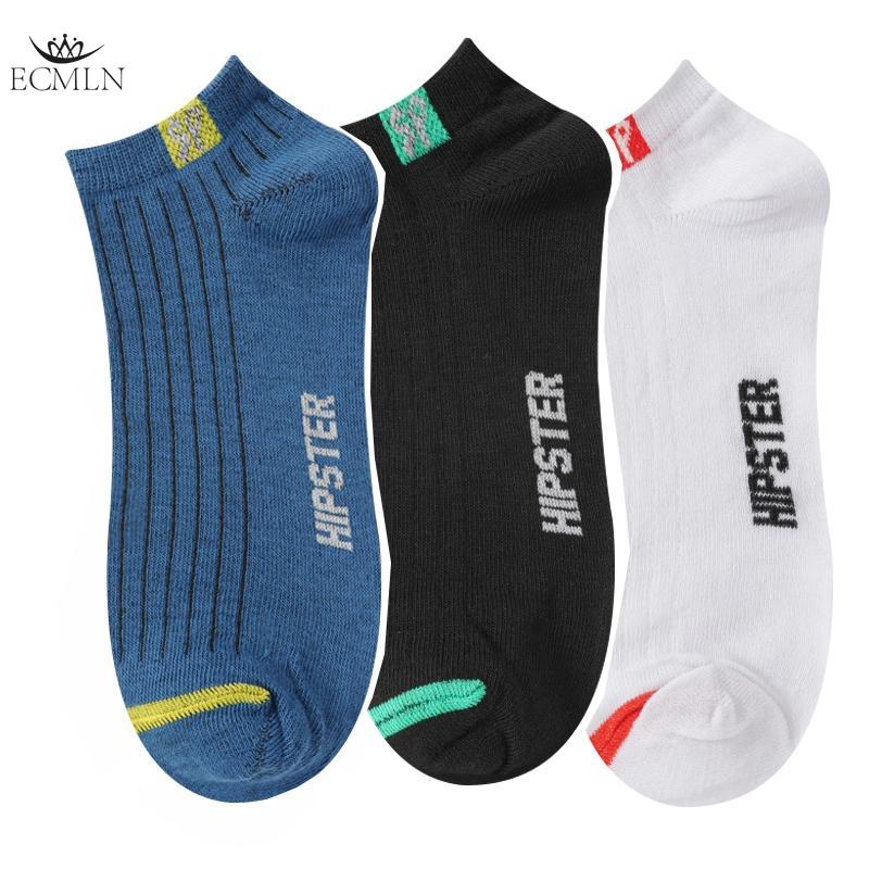 

3/5 пар женских носков, женские носки до щиколотки, повседневные спортивные носки с низким паголенком, дышащие, удобные, простые, модные, уличные хлопковые носки для женщин 3 pairs