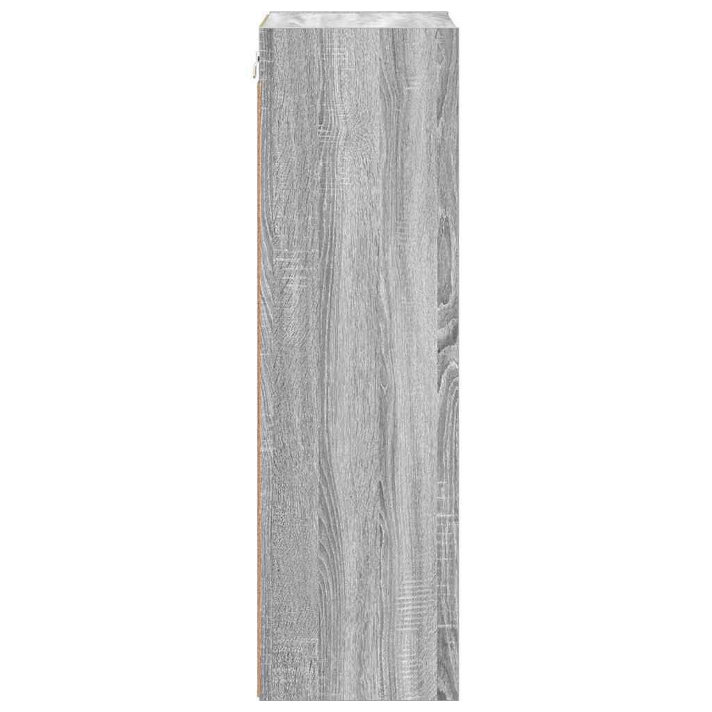 Hanging Cabinet Grey Sonoma 40 x 29.5 x 100 cm Particleboard