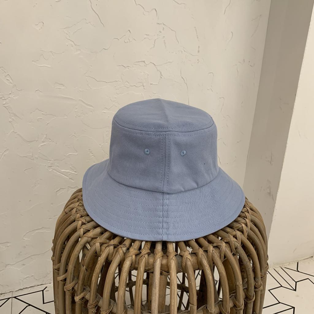 Chapeau de pêcheur uni de base style japonais pour femmes, chapeau de soleil pliable, chapeau de protection solaire, chapeau polyvalent version coréenne, tendance pour hommes
