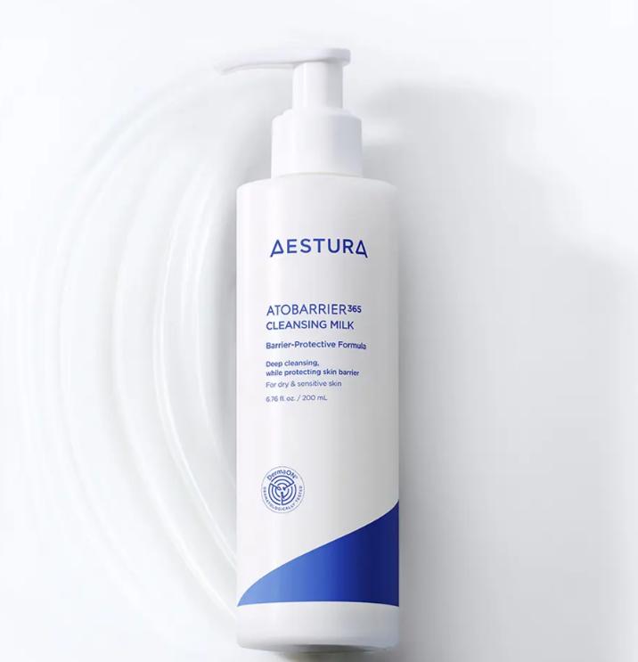 [NEW] AESTURA Atobarrier 365 Gentle Cleansing Milk for Dry & Sensitive Skin