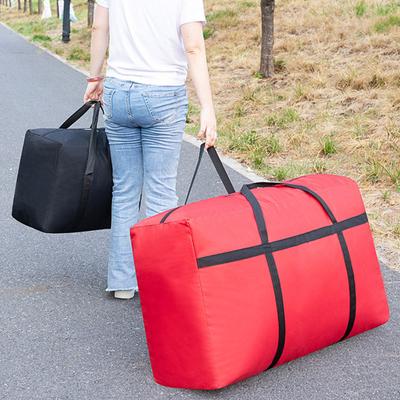 Storage Bag Reinforced Handles Heavy-Duty Waterproof Oxford Cloth Large Capacity Tear-resistant Storage Bag Travel Storage Tote