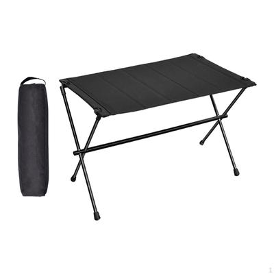 Barbecue Table Stand Multifunction Solid with Oxford Cloth Aluminum Alloy Desk for Garden Dining