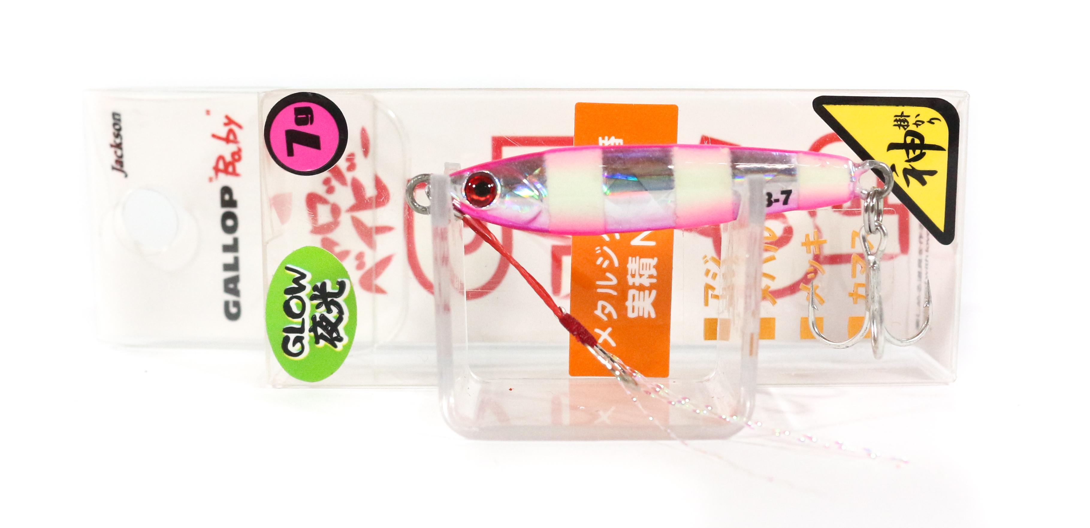 

Jackson Metal Jig Gallop Anchovy Micro 7 грамм ZGP (2495)