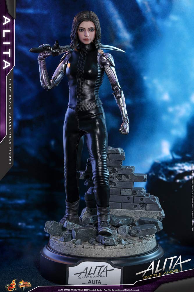 Hot Toys Movie Masterpiece Battle Angel Scale Figure Alita Alita 1/6