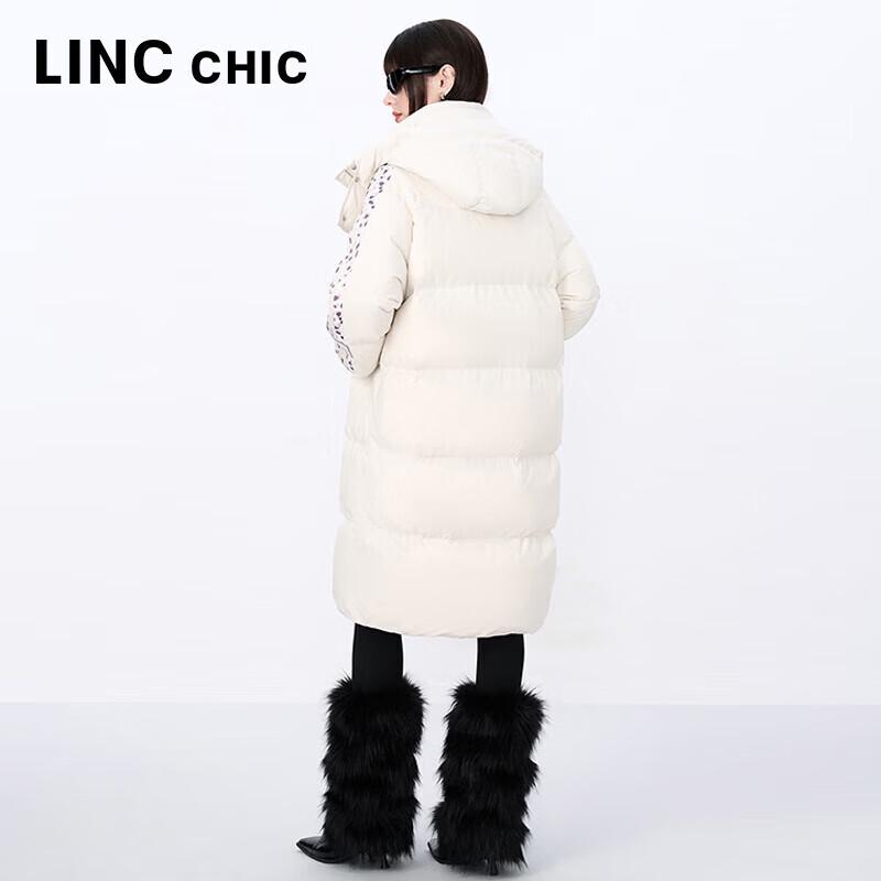 Jinyujie Women's Maillard Down Puffer Jacket