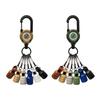 6pcs Kits Durable With Carabiner Squid Jig Fishing Tackle Bait Protector Webfoot Octopus Egi Hooks Cover