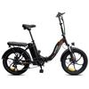 Fafrees F20 MAX 500W Městské Dojíždění E-Bike, 48V 22.5Ah Baterie Samsung, 25KM/H, 20"×4" Pneumatiky, Shimano 7-Rychlostní, Duální Kotoučová Brzda, LCD Displej, IPX3